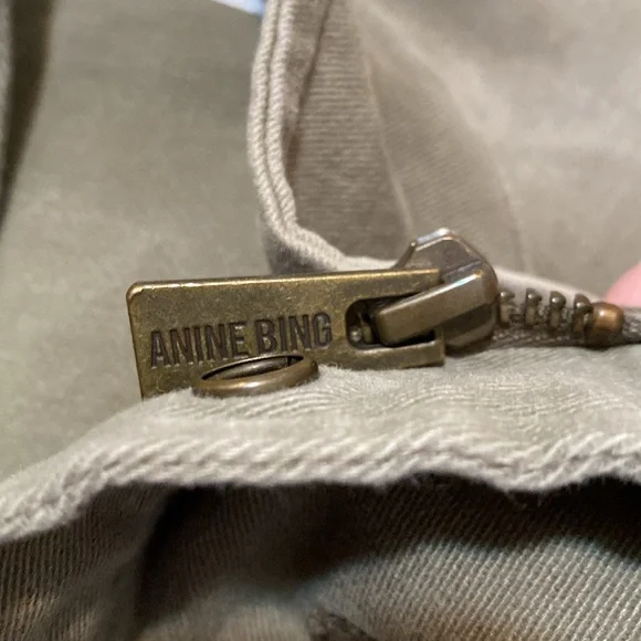 Anine Bing Military Jacket size Large - Picture 8 of 9